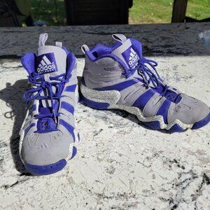 Size 14 - Adidas Crazy 8 Kobe Bryant Light Onix Purple